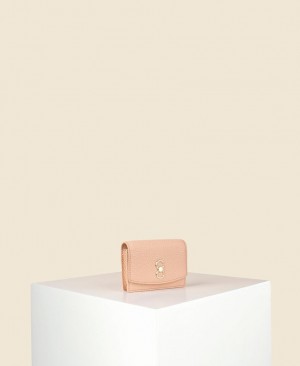 Pink Women's Cafuné Double-C Cardholders | HLH3566SM