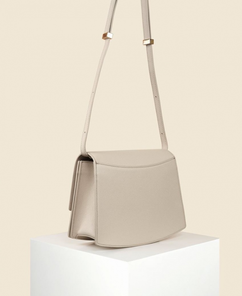 Beige Women's Cafuné Pendulum Bag Shoulder Bags | QBV329FS