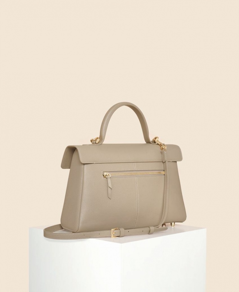 Beige Women's Cafuné Stance Bag Shoulder Bags | REQ5719JH