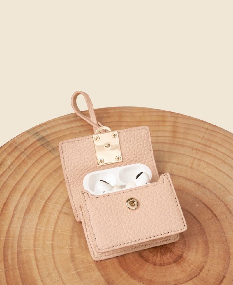 Pink Women's Cafuné Stance Pod AirPods Case Mini Bags | VAU6188XV