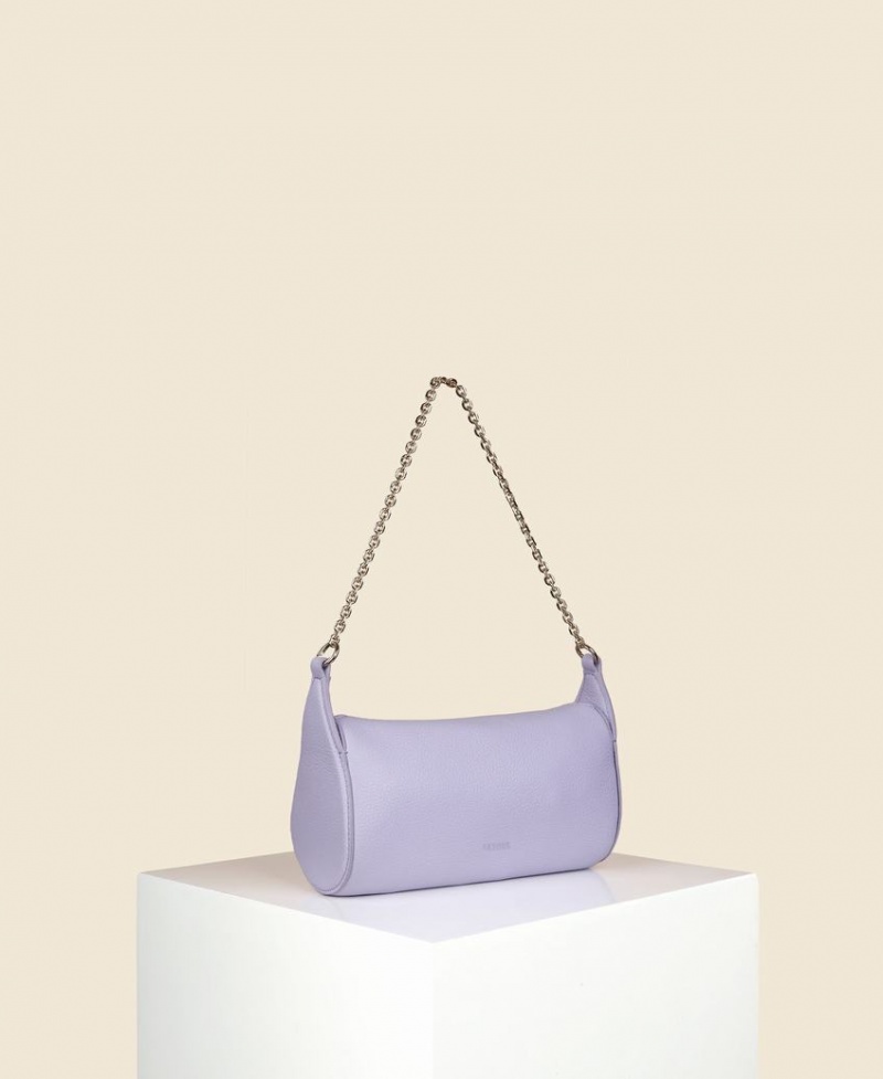 Purple Women's Cafuné Mini Drop Duffel Shoulder Bags | MGL9413RI