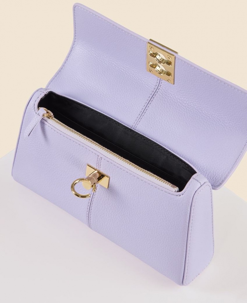 Purple Women's Cafuné Stance Wallet Crossbody Bags | LWE694FR